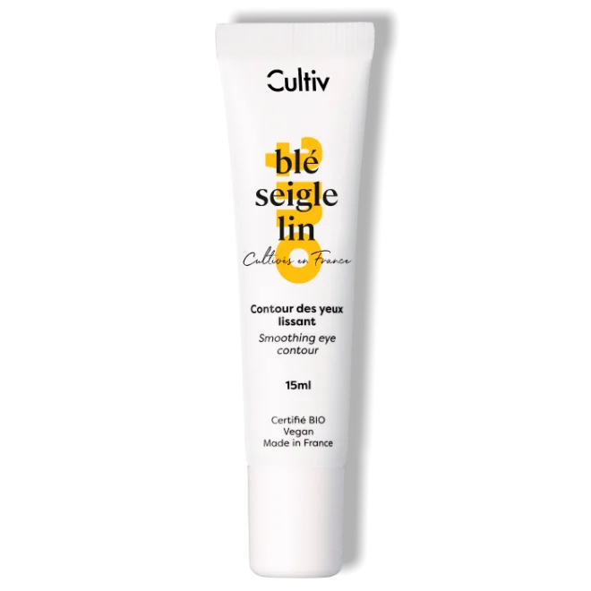 Contour des yeux et lèvres...