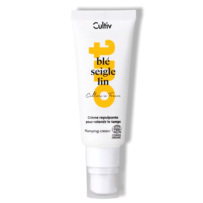 Crème repulpante certifiée BIO