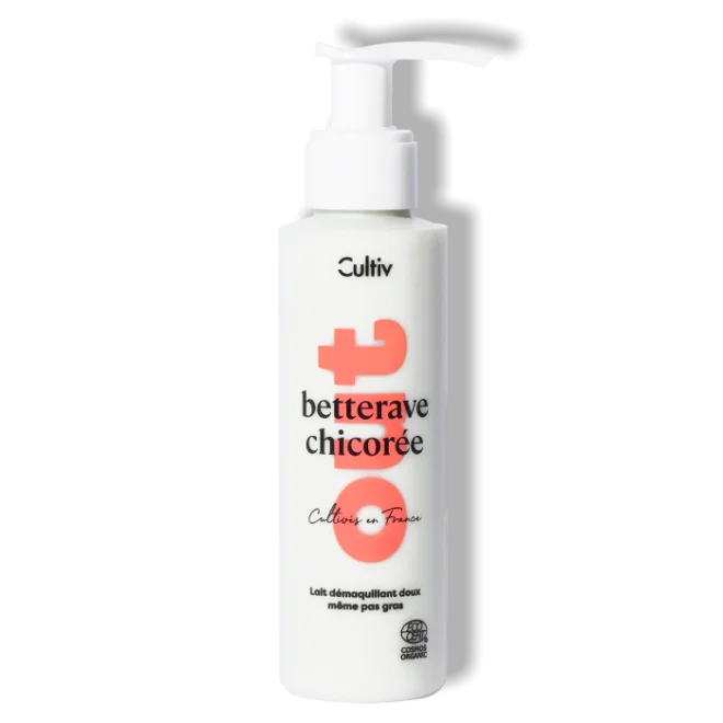 Lait démaquillant non gras