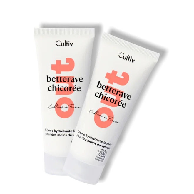 Duo crèmes mains légères