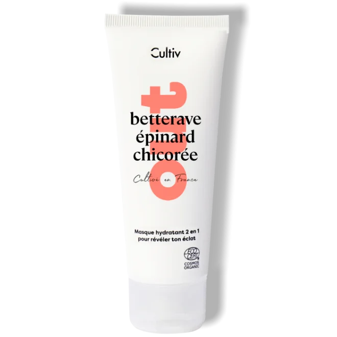 Certified Organic 2-in-1 Mask